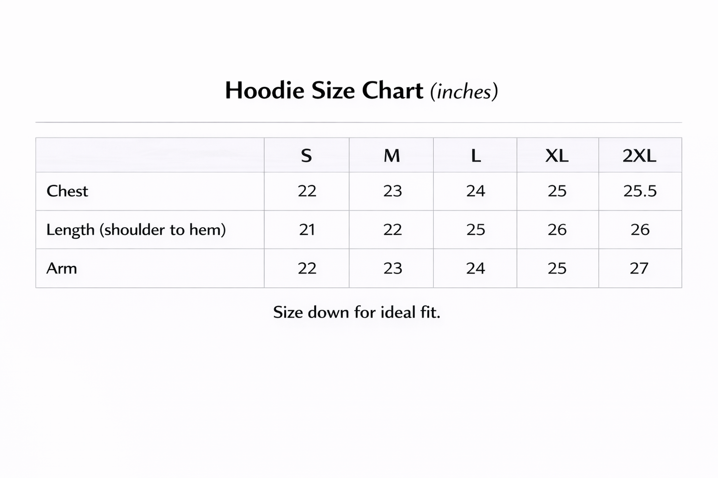 White Noise Hoodie — Men's Cut