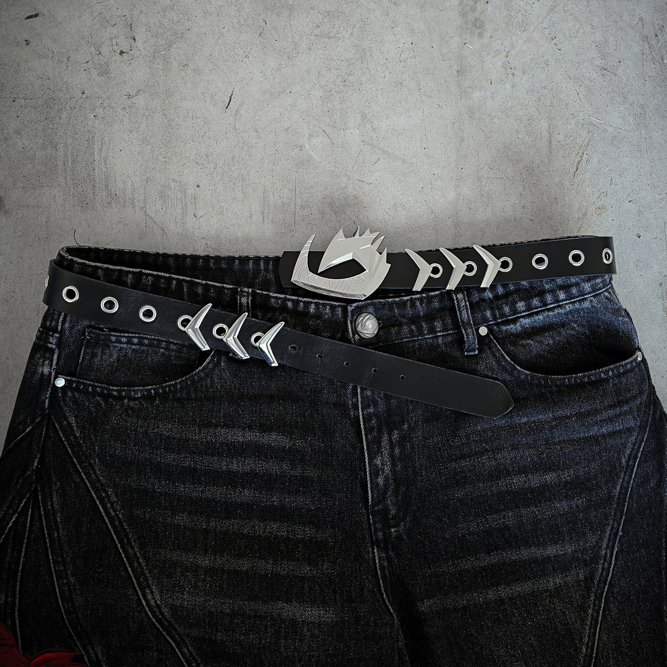 Chrome Dragon Belt