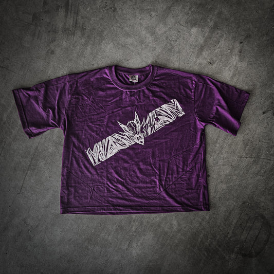 Graphic Bat Tee Midnight