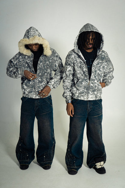 White Noise Hoodie [MEN]