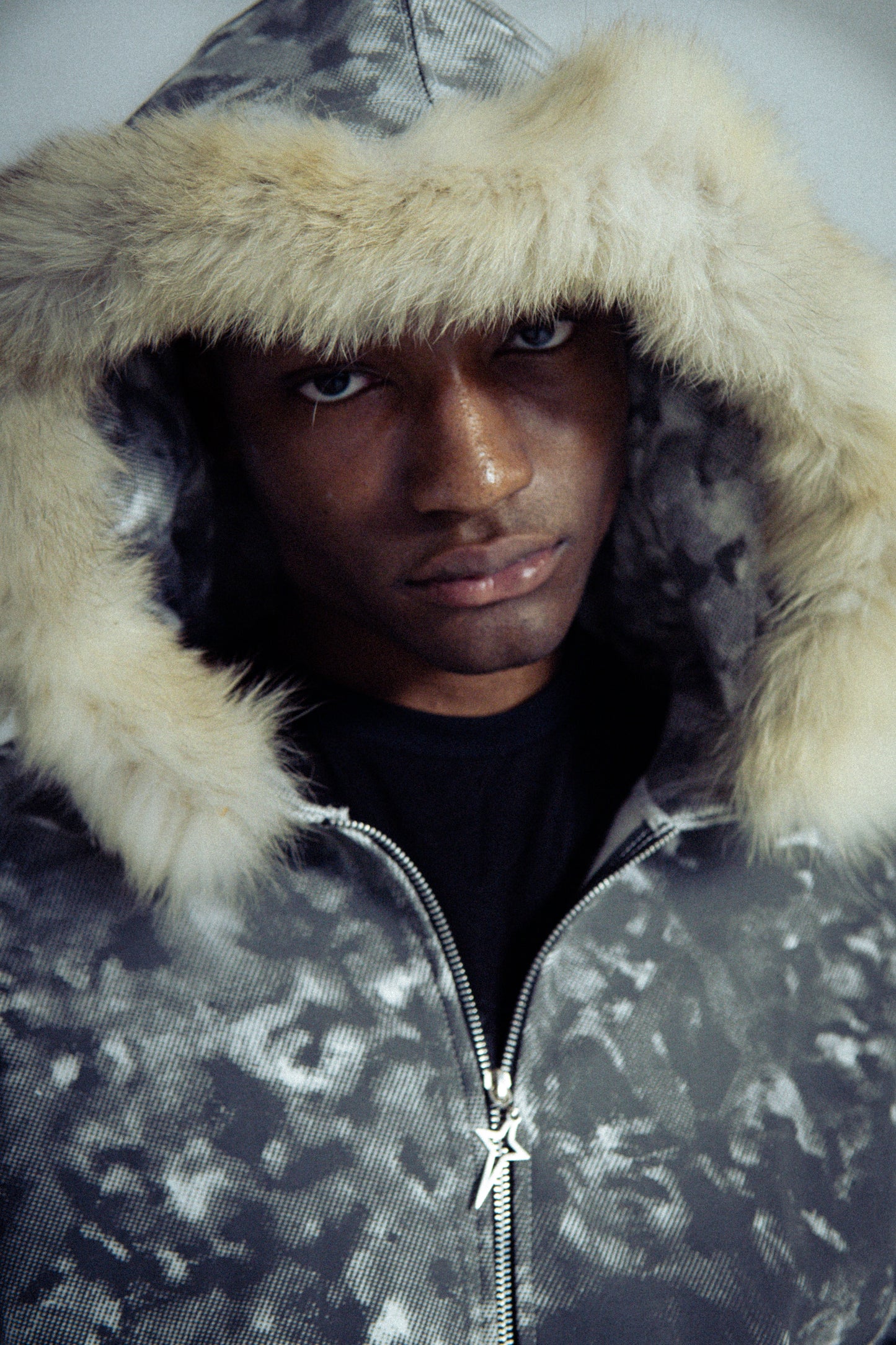 White Noise Hoodie [MEN]