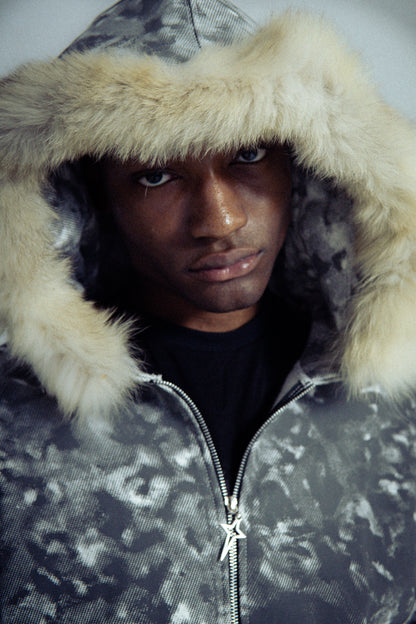 White Noise Hoodie [MEN]