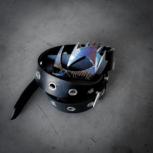 Chrome Dragon Belt