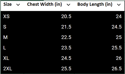 Afflicted Tee (Black)