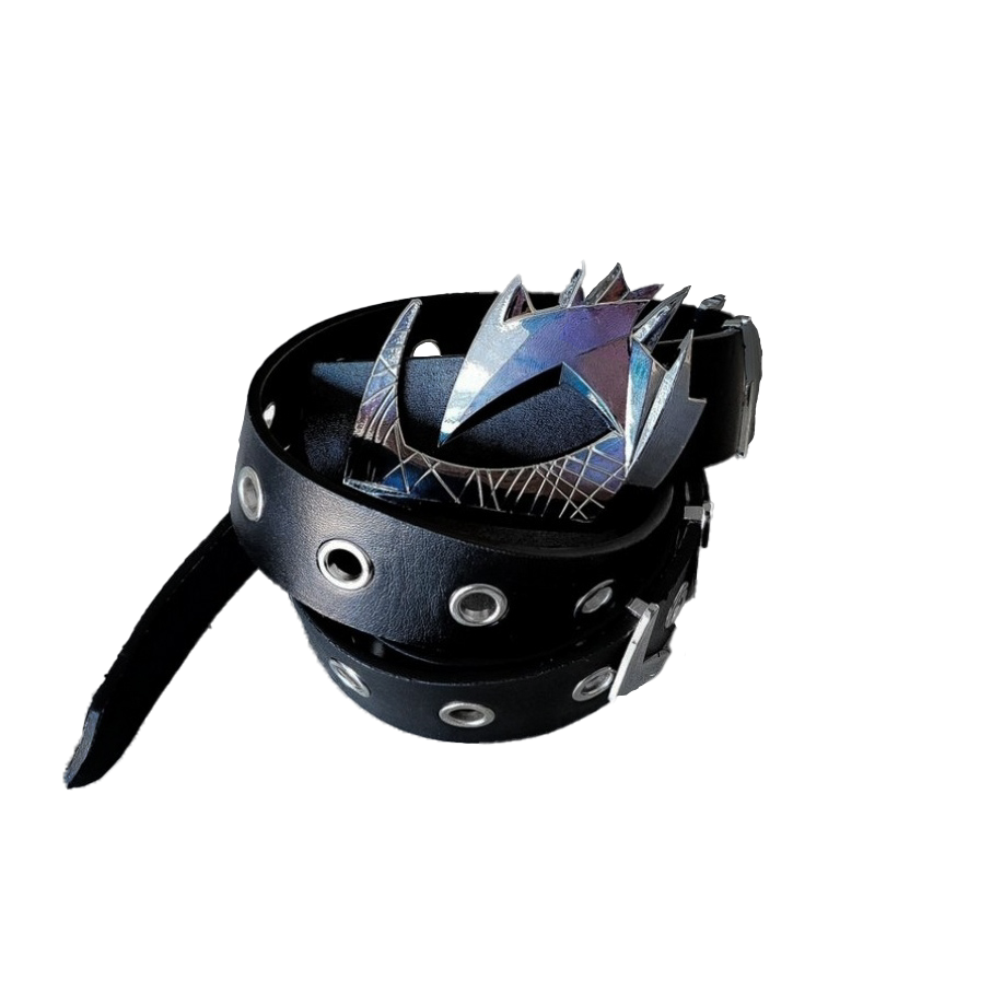 Chrome Dragon Belt