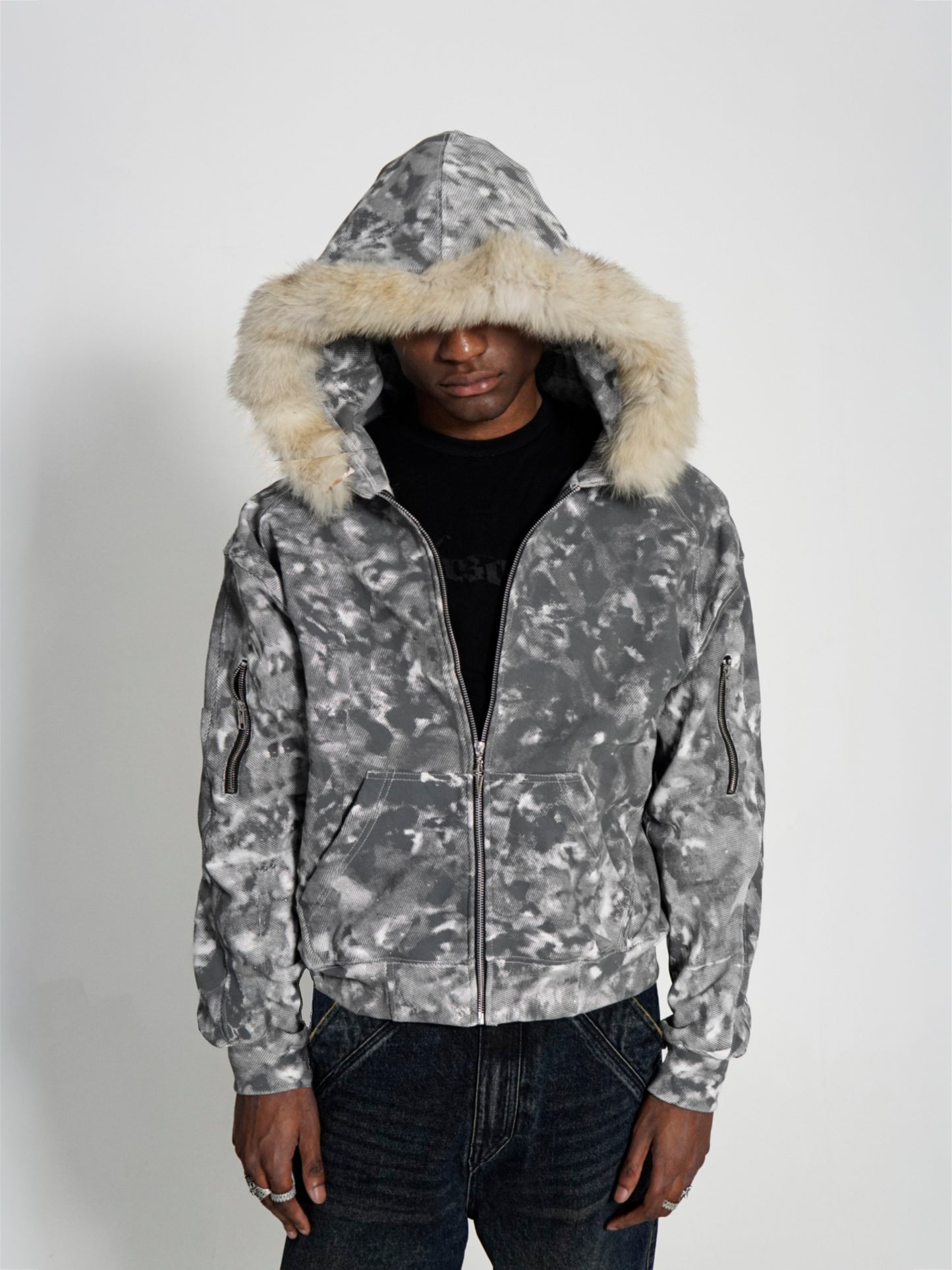 White Noise Hoodie [MEN]