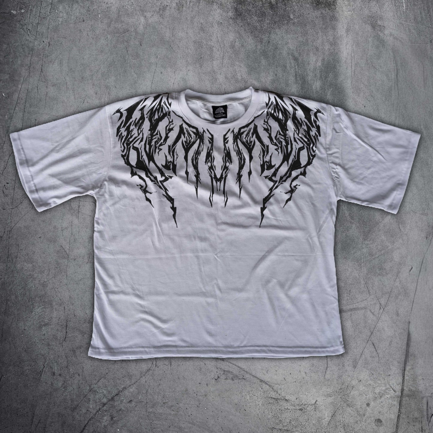 Afflicted Tee (White)