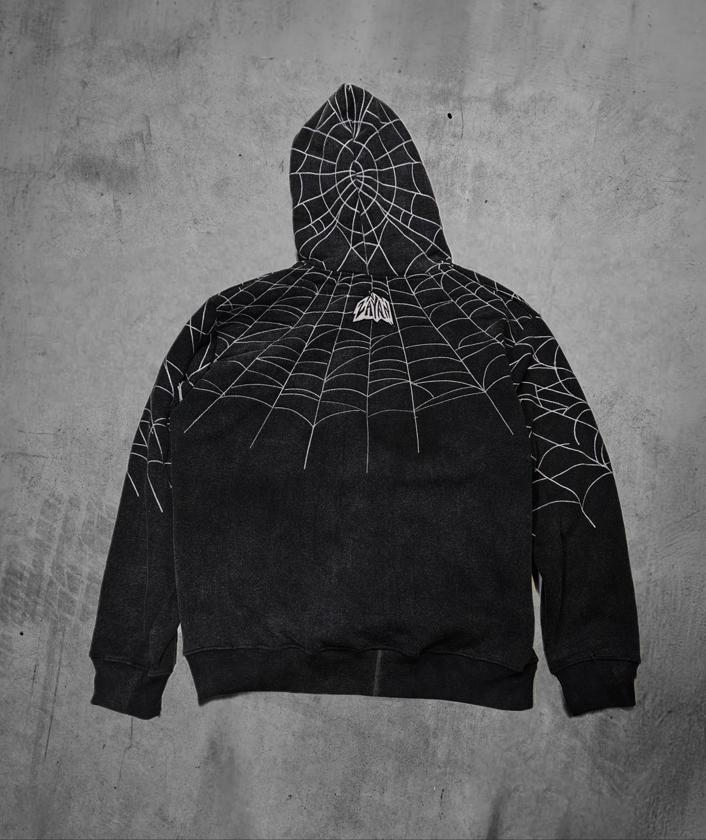 MIDNIGHT EDITION: ACID WEB HOODIE