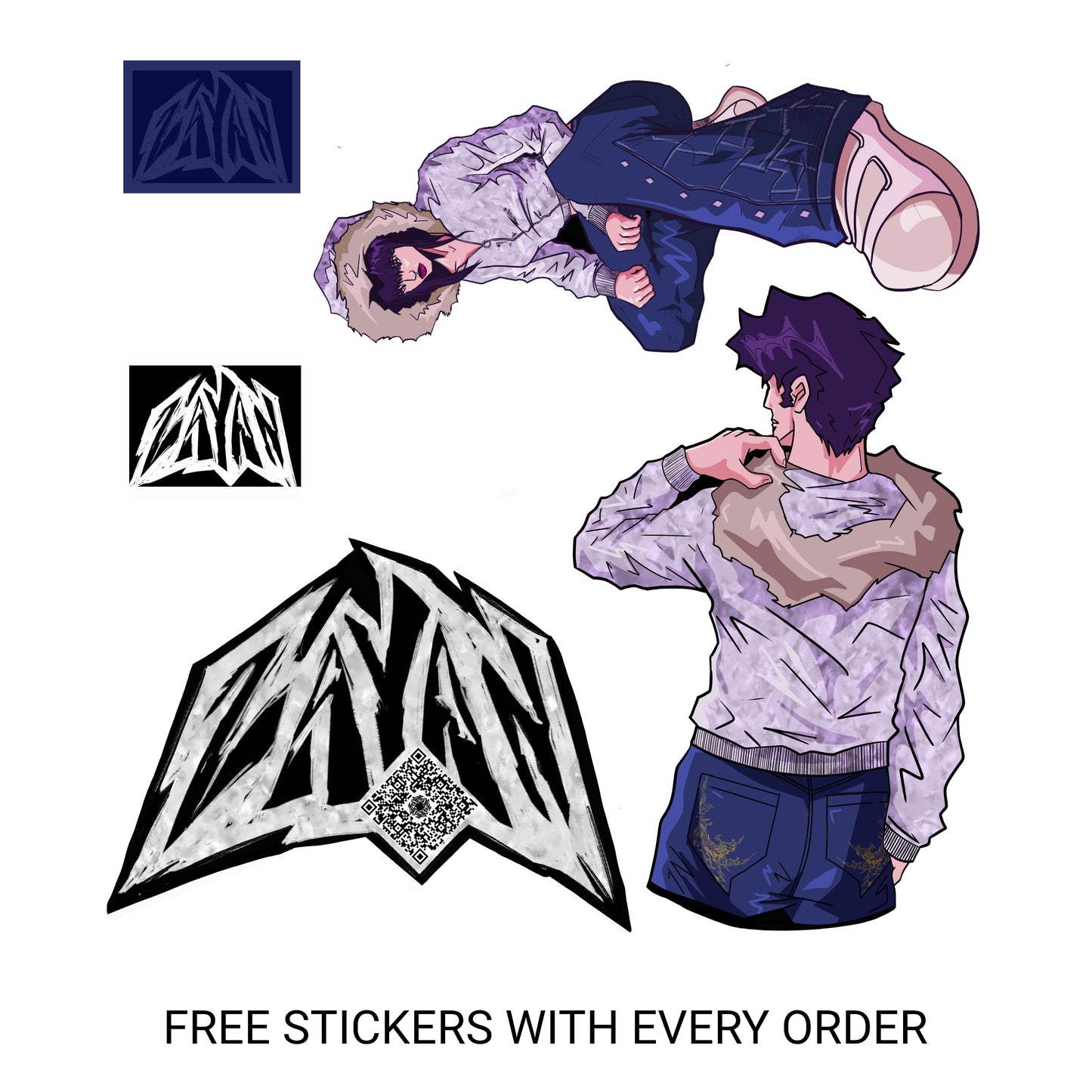 White Noise Hoodie [MEN]