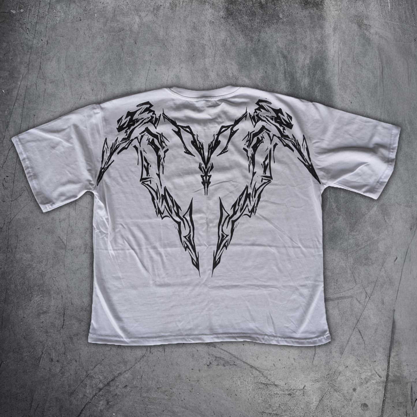 Afflicted Tee (White)