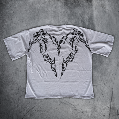 Afflicted Tee (White)