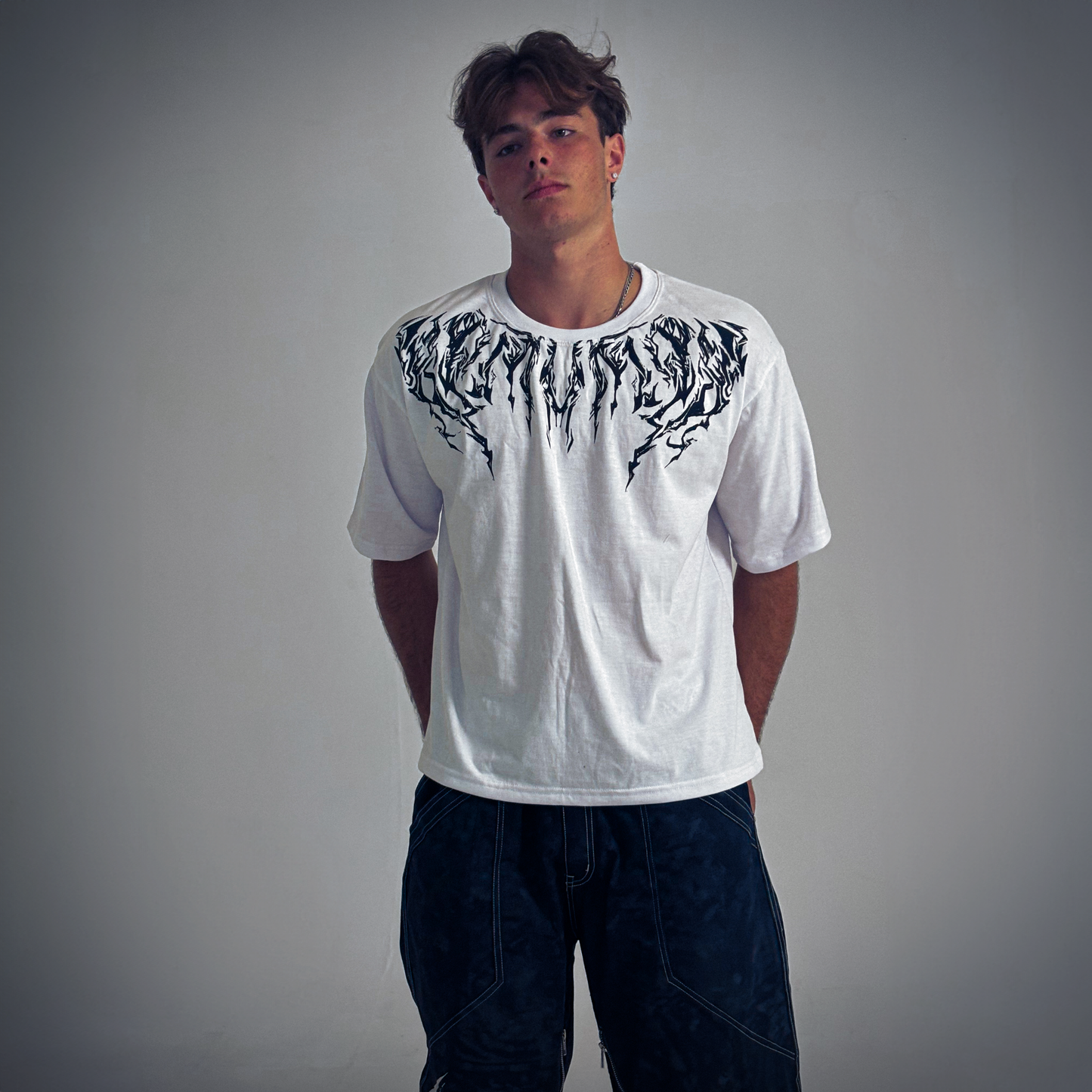 Afflicted Tee (White)