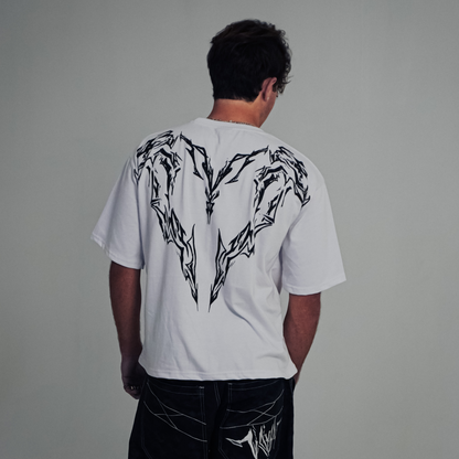Afflicted Tee (White)