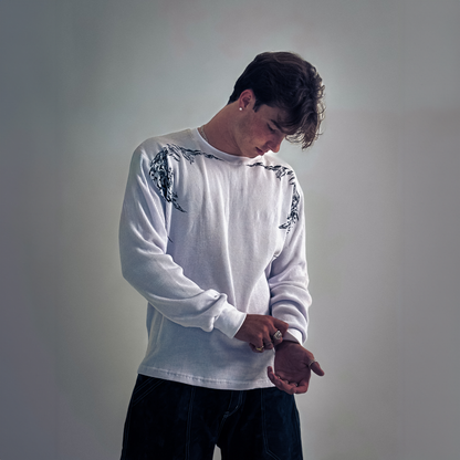 Cyber Thermal (White)