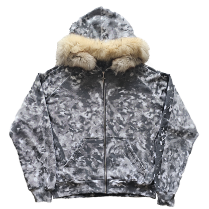 White Noise Hoodie — Men's Cut