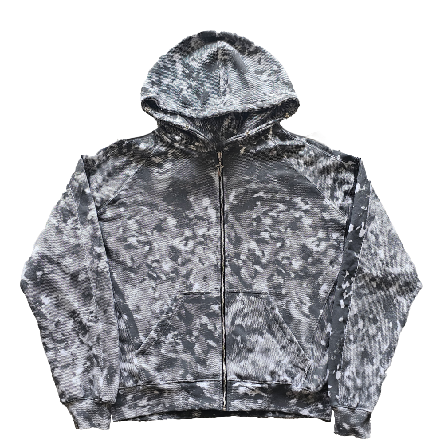 White Noise Hoodie — Men's Cut