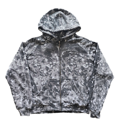 White Noise Hoodie — Men's Cut