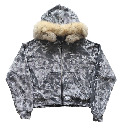 White Noise Hoodie — Women's Cut