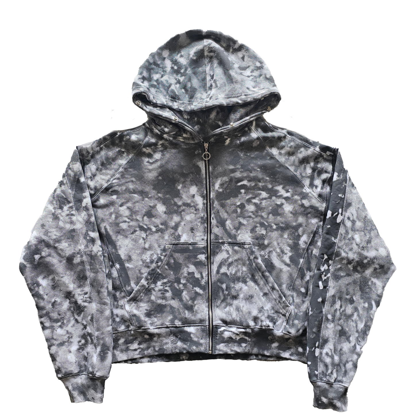 White Noise Hoodie — Women's Cut