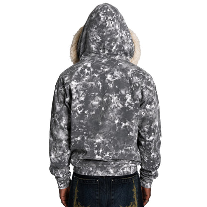 White Noise Hoodie — Men's Cut