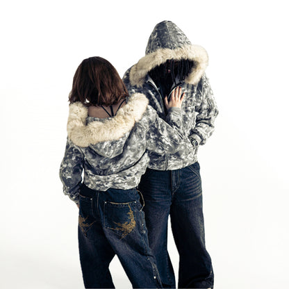 White Noise Hoodie — Women's Cut