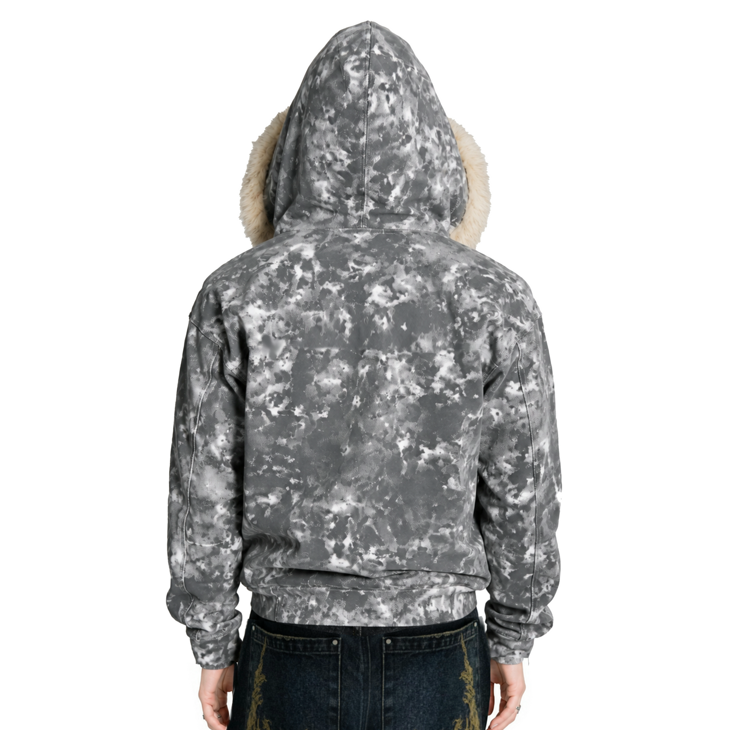 White Noise Hoodie — Women's Cut
