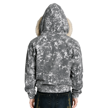 White Noise Hoodie — Women's Cut
