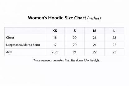 White Noise Hoodie — Women's Cut